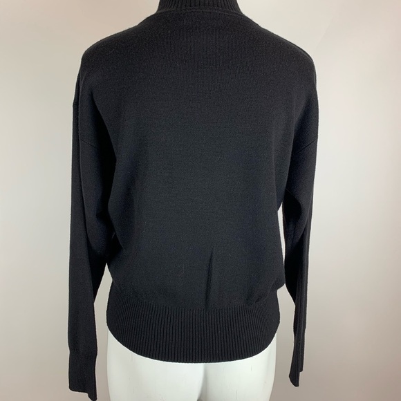 Meister Sport Knit Wool Blend Sweater- Small - Picture 3 of 8